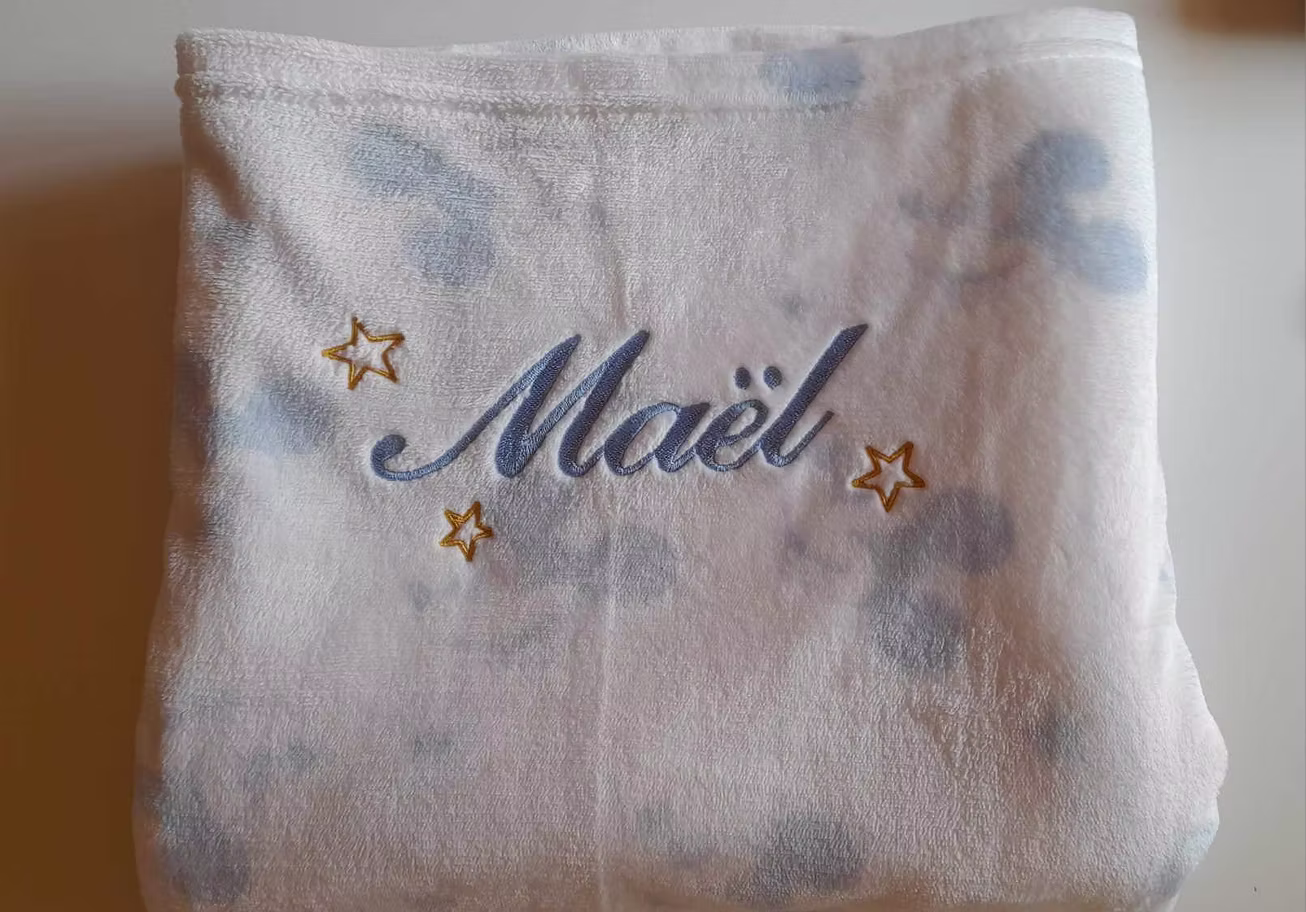 Broderie personnalisée, Dordogne